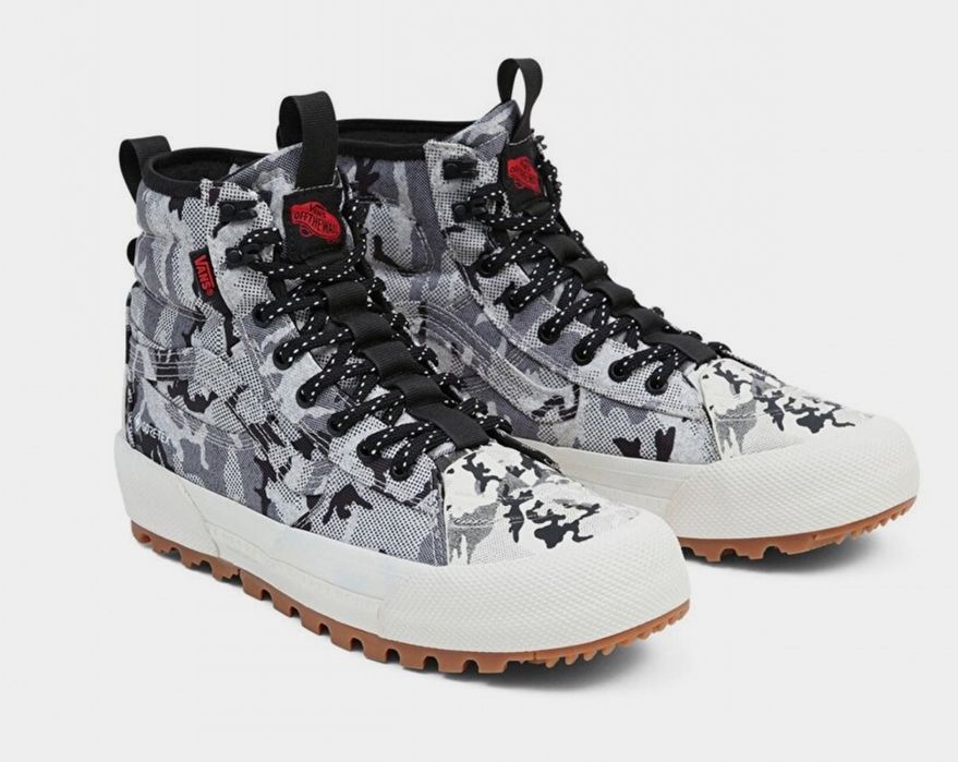 Ботинки - кеды Vans оригинал 36р - 23,5см (осень - зима)