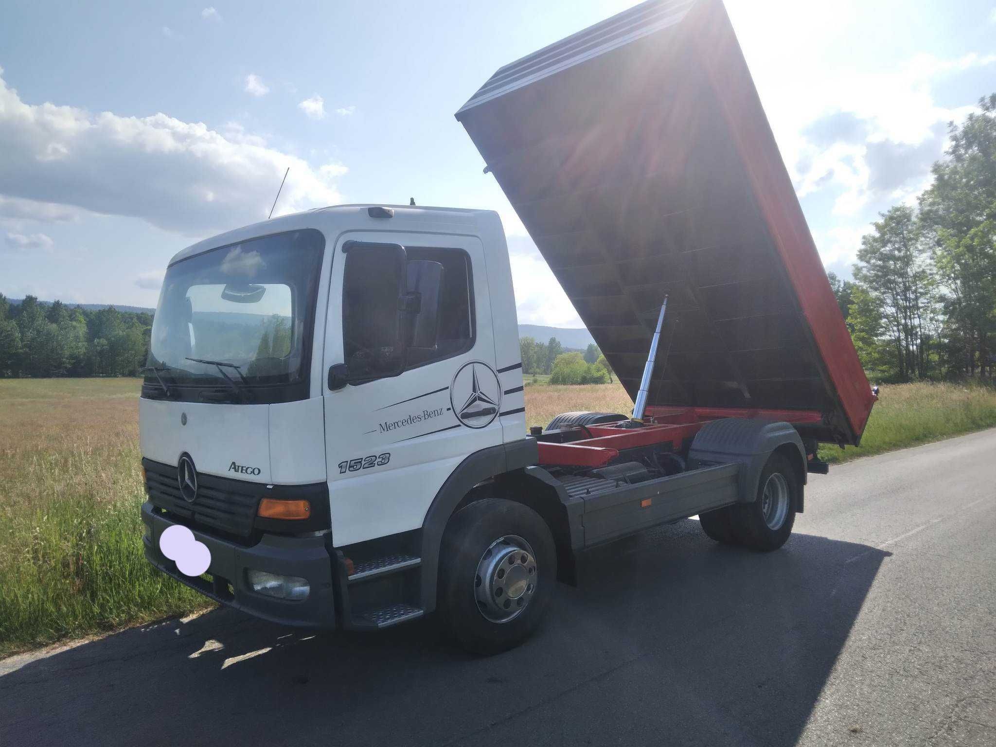 Nowy Siłownik Wywrotu Wywrotka 3St Man Volvo Daf Iveco Przyczepa