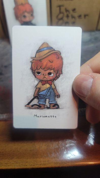 НОВЫЕ оригинальные POP MART Hirono The Other One Фигурки