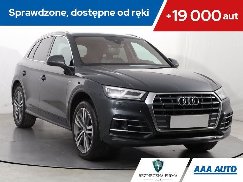Audi Q5 2.0 TDI S line , Salon Polska, Automat, Skóra, Navi, Klimatronic,