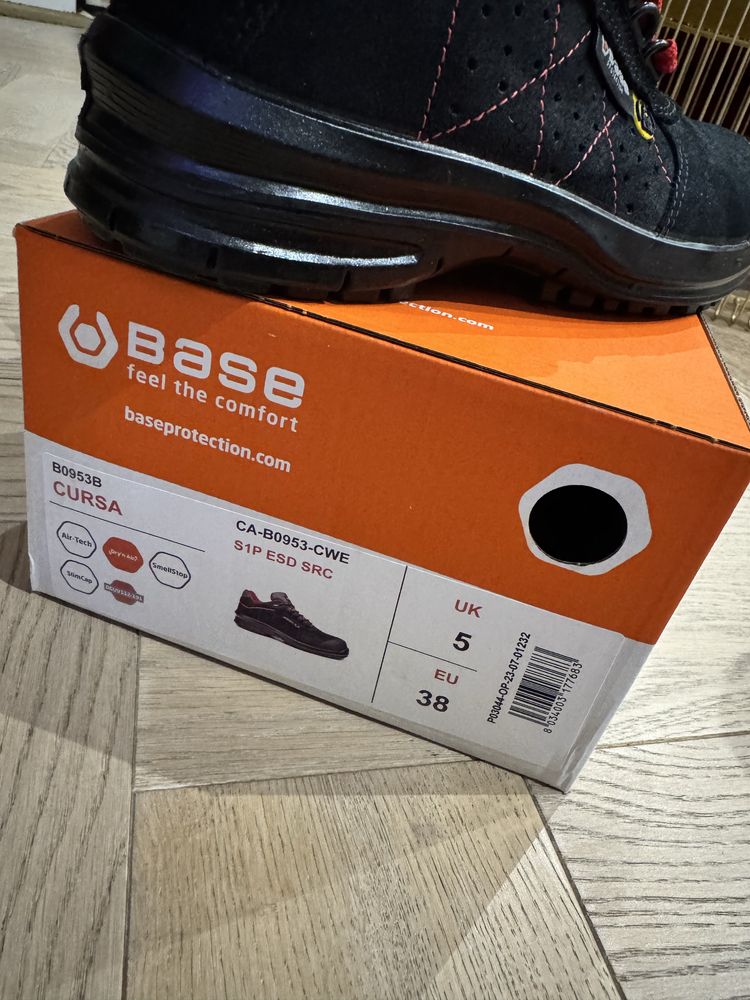Nowe buty robocze Base Cursa B0953B