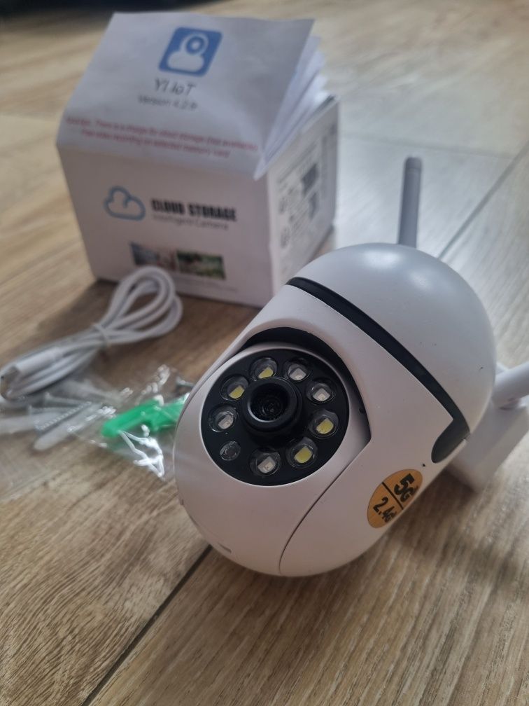 Inteligentna kamera obrotowa WIFI  - Monitoring