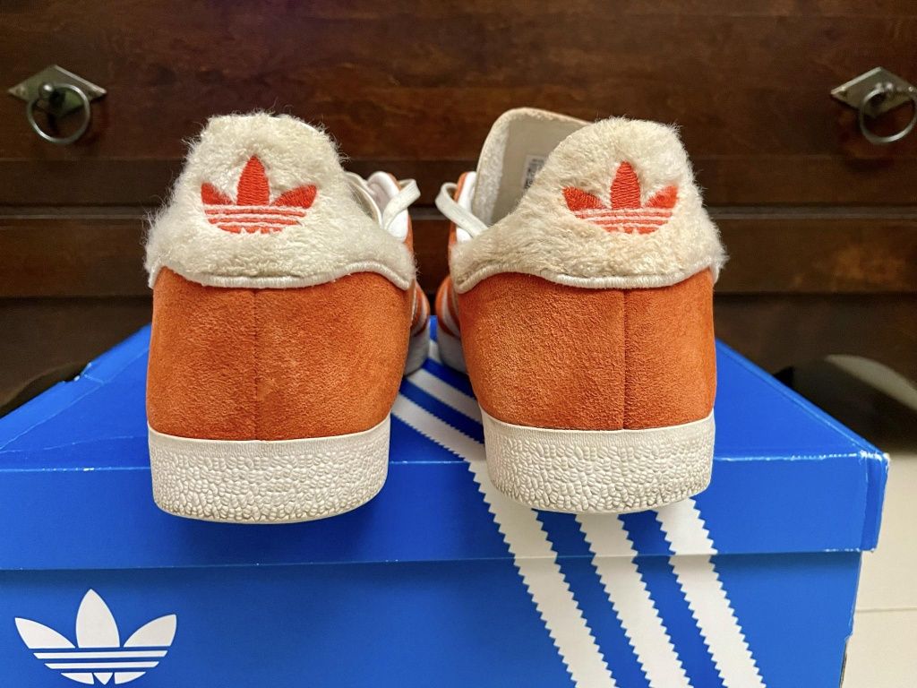 Adidas Gazelle sneakersy zamszowe męskie 42
Rozmiar 42
wkładka 26cm
ko