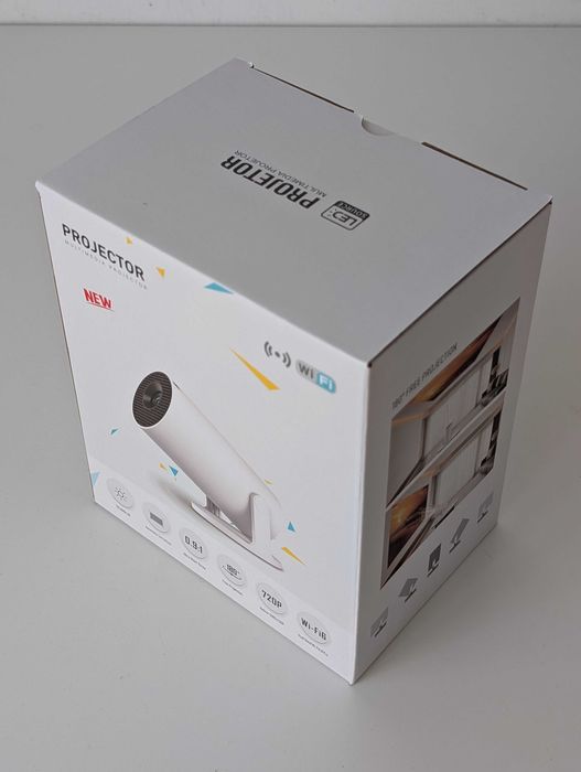 Projetor Smart Android 11 | 4K | HD 720p | HY300 PRO + PLUS ProFlix