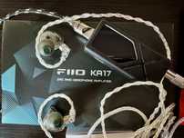 ЦАП із підсилювачем для навушників FiiO KA17 Black