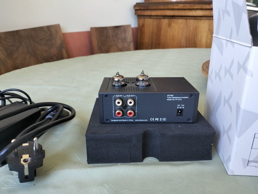 Wzmacniacz słuchawkowy xDuoo MT - 602