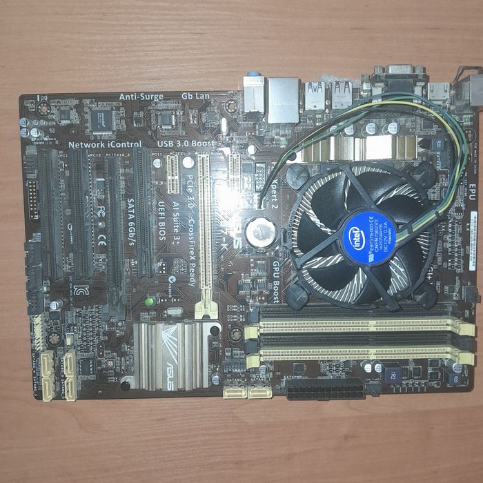 Материнська плата ASUS Z87-K (s1150, Intel Z87)