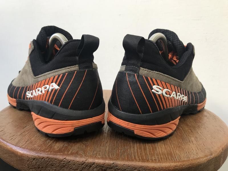 Кросівки трекінгові scarpa mescalito коричневий 42р 27,5см з загибом