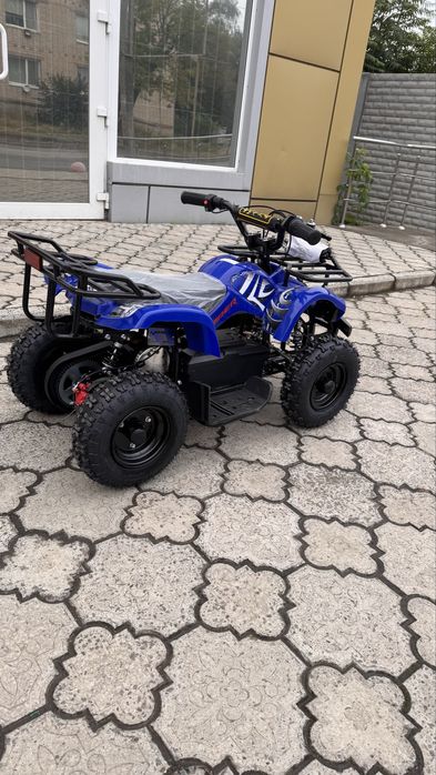Продам електро квадроцикл новий