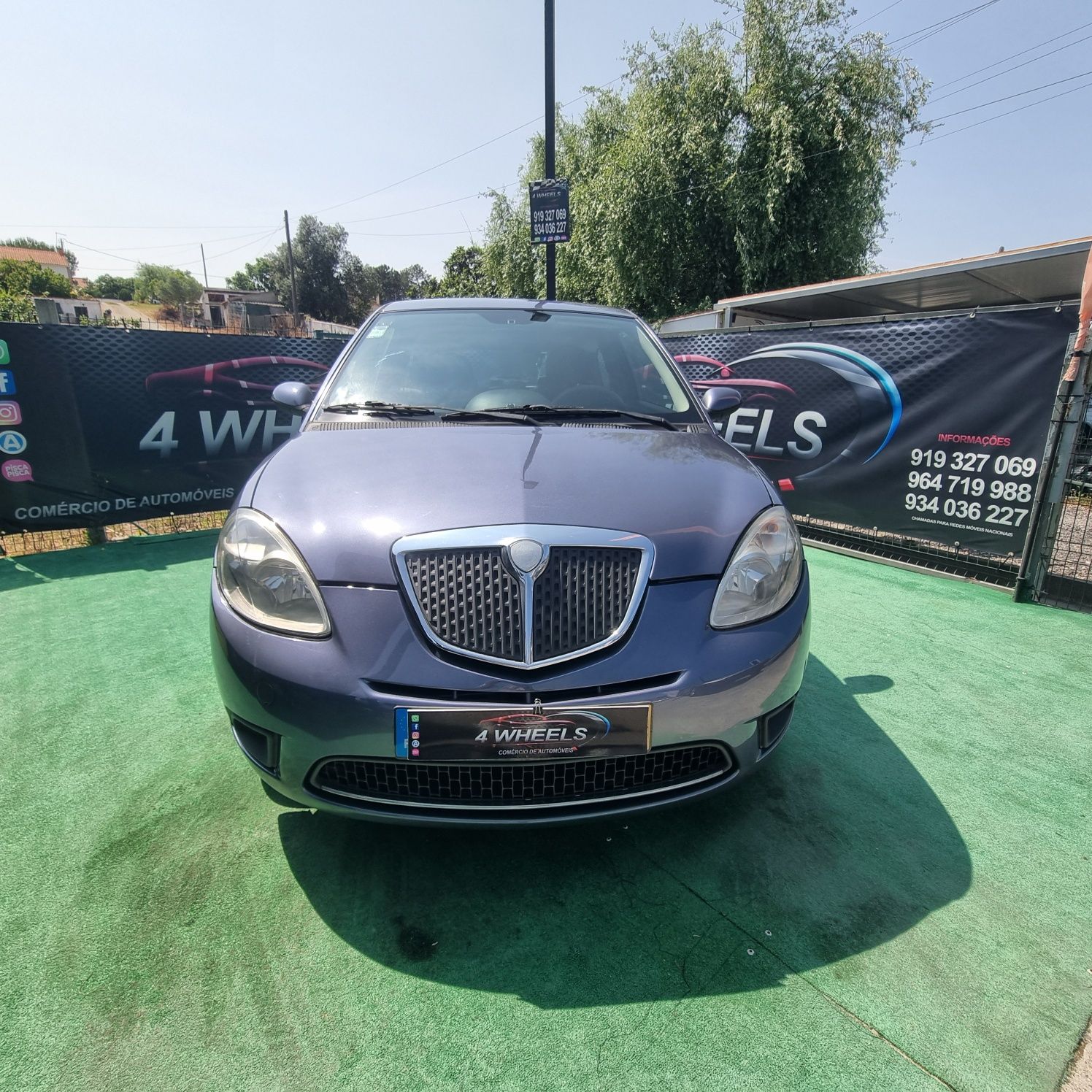 Lancia ypsilon 1.3 multijet (Gasóleo)