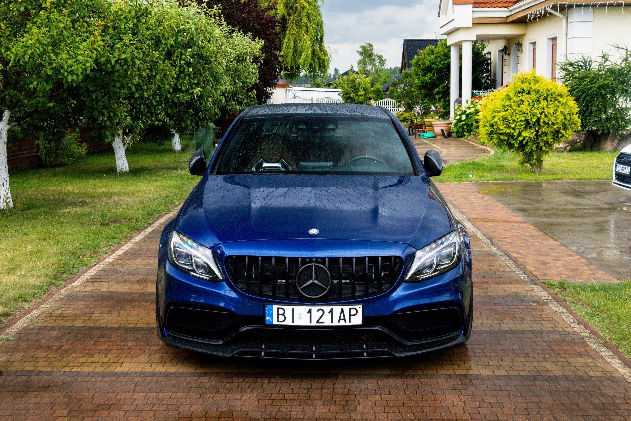 Mercedes-Benz Klasa C Najszybsze C63S 803HP & 1049Nm Metanol Carbon BRABUS Salon PL PPF TOP