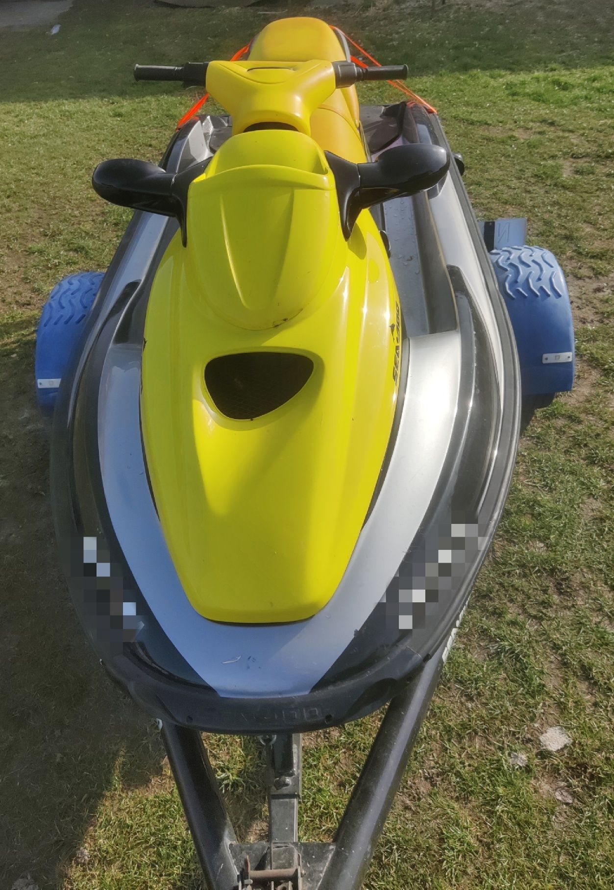 Skuter wodny Sea Doo GTI 64Kw