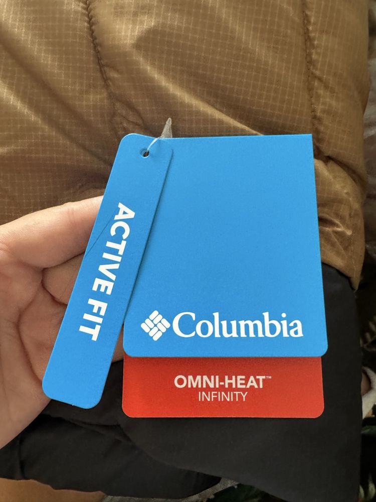 Columbia чоловіча зимова куртка
