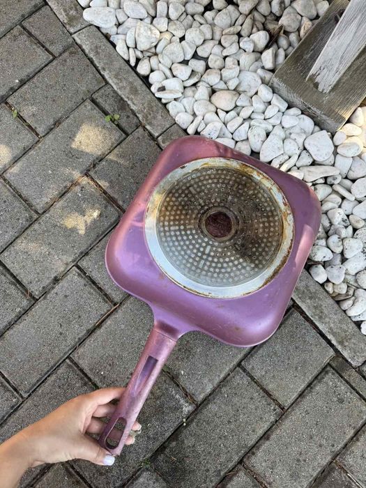 Сковорода гриль Bergner