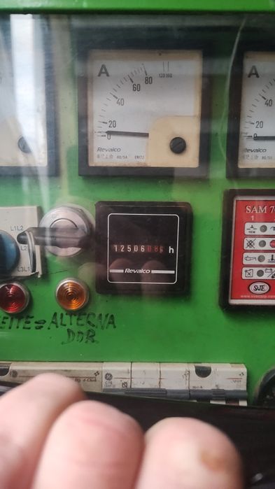 Генератор дизельний INMESOL 30 ква, Іспанія