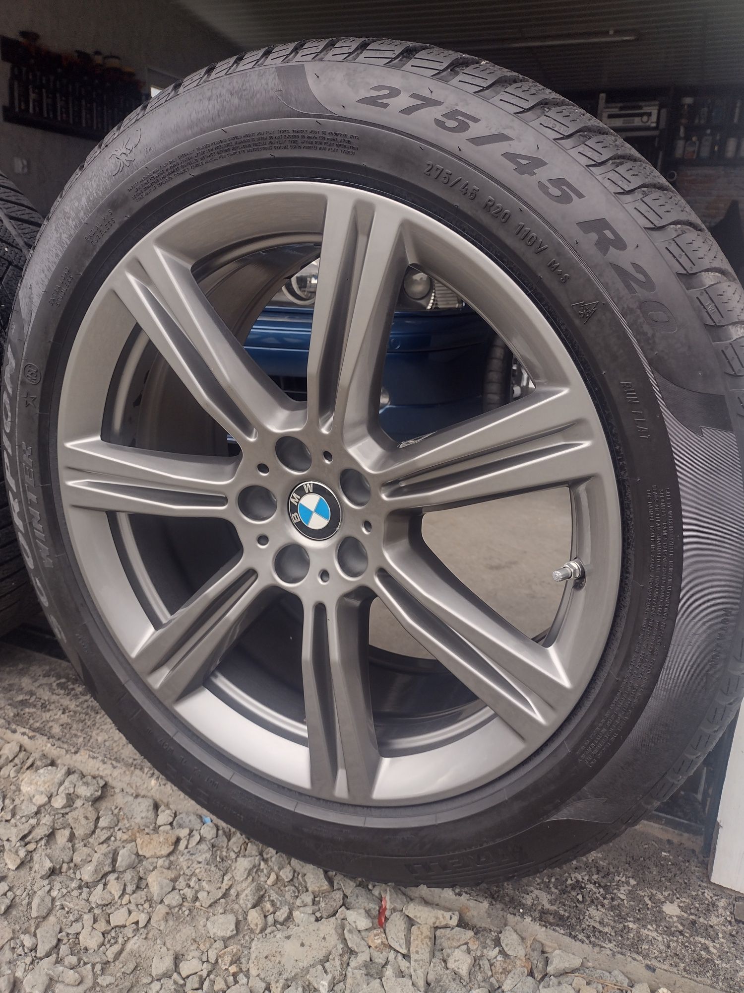 Orginalne Felgi BMW X5 Ronal 20" Komplet