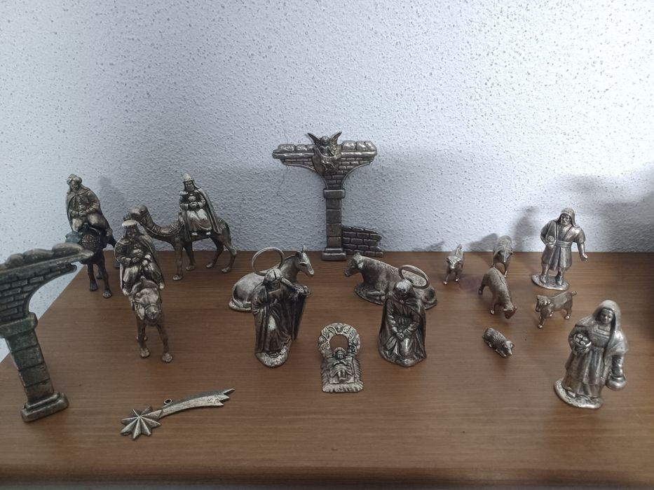 Presépio de Natal completo