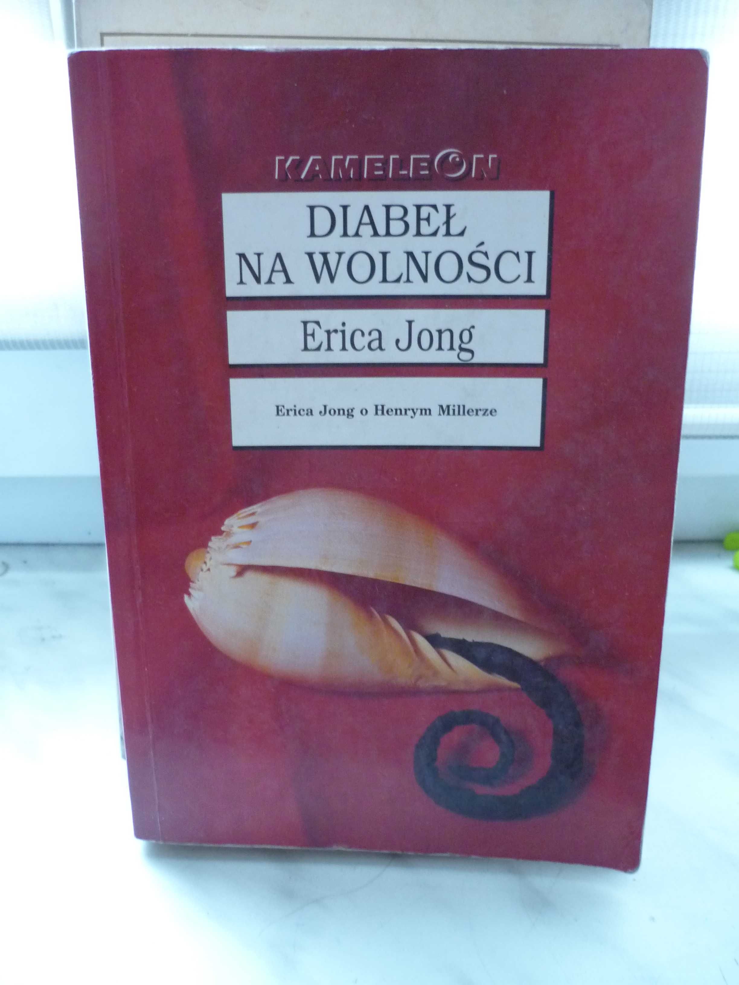 Diabeł na wolności , Erica Jong.