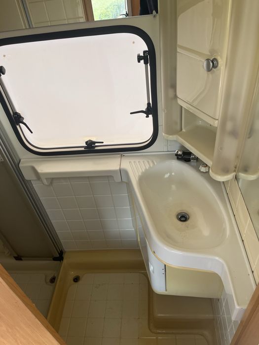 Dethleffs Camper 560 Przyczepa Kempingowa