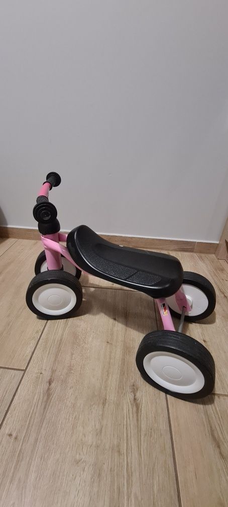 Puky lino rower rowerek jezdzik różowy dziewczynki