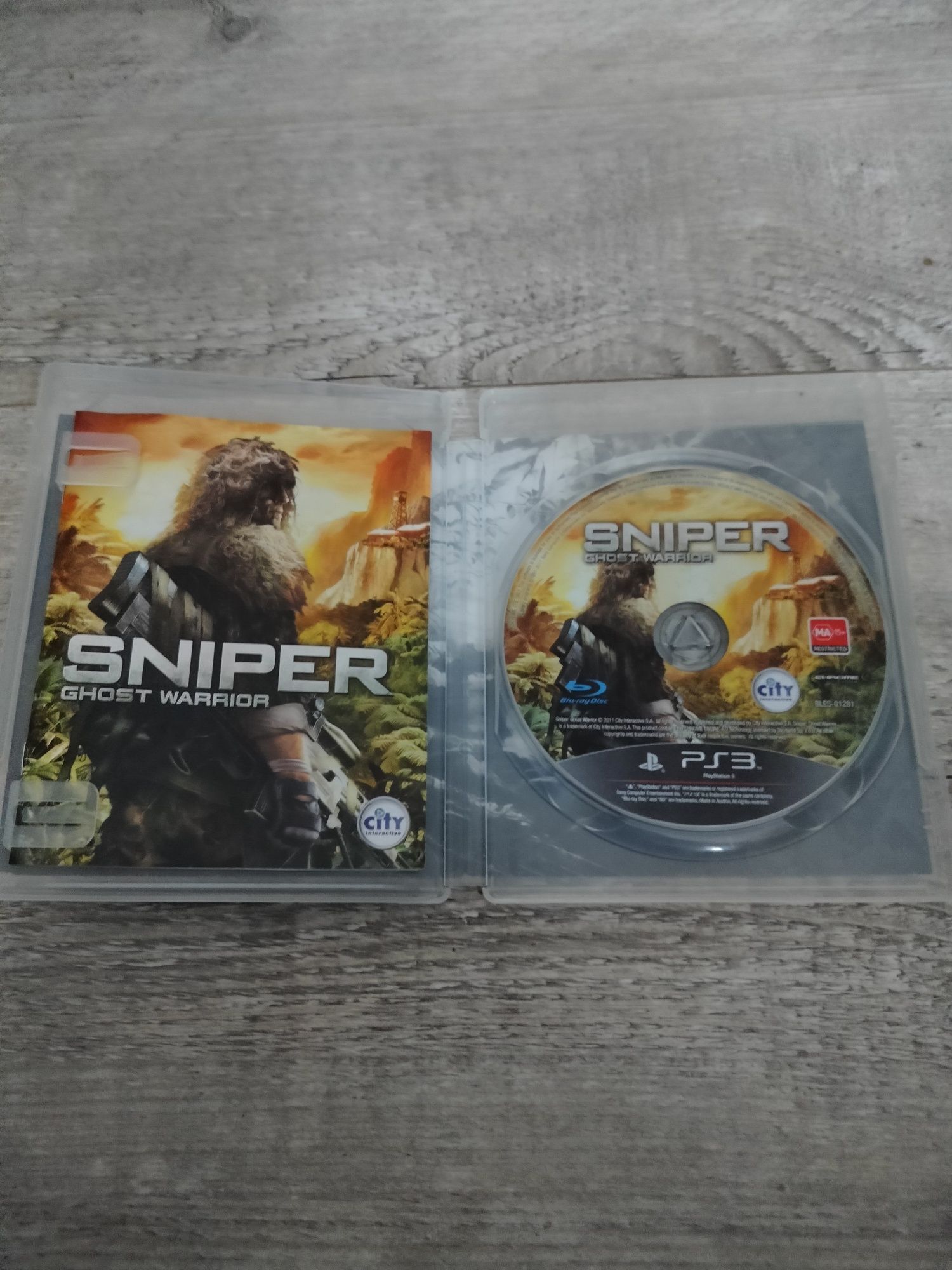 Gra sniper ghost warrior ps3
