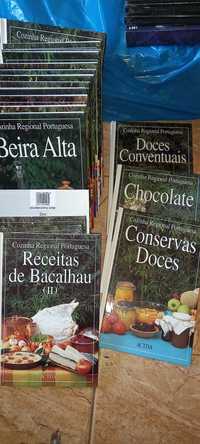 Livros culinária