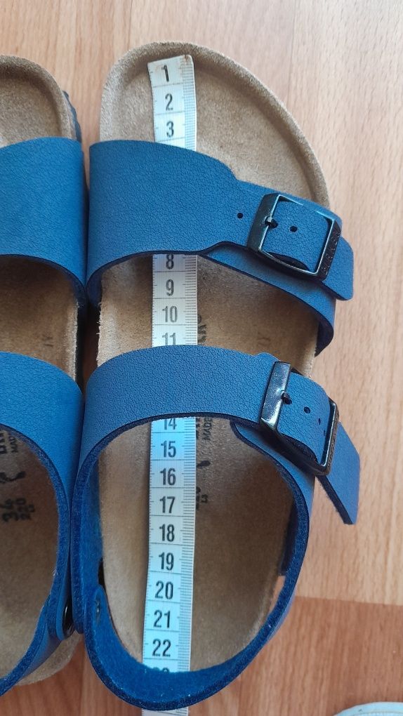 Сандалии birkenstock 34 размер