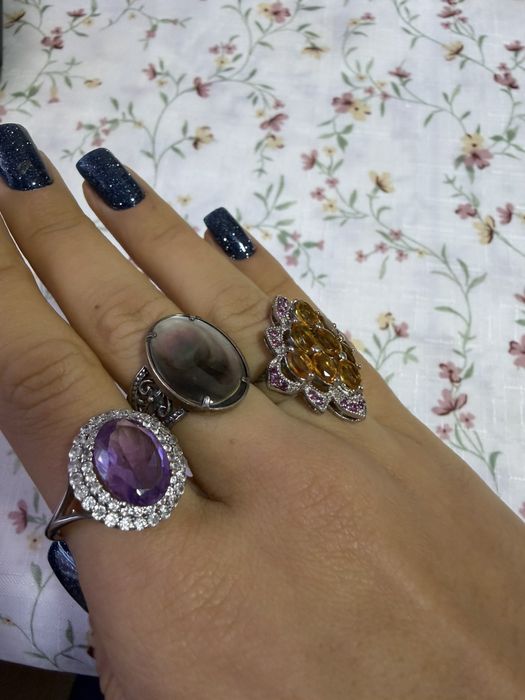 Продам унікальні срібні прикраси