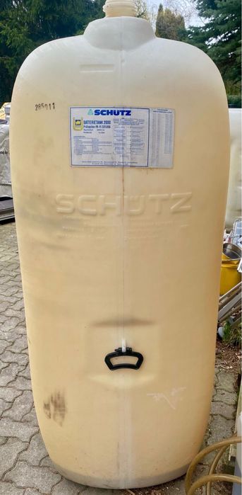 WARSZAWA ZBIORNIK SZAMBO 2000L Deszczówka Olej Opałowy Pelet Dostawa