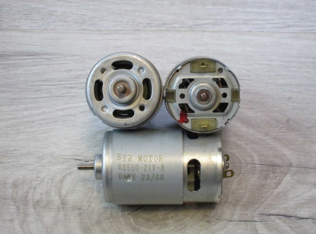 Двигатель для шуруповерта минипилы RS550 двигун 10.8v 12v 18v 21v