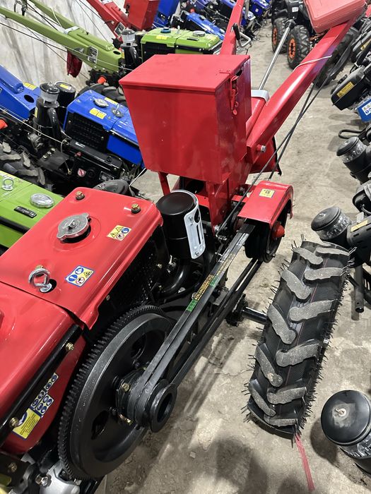 Мотоблок Kentavr МБ 1080 ДЕ-8