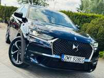 DS Automobiles DS 7 Crossback 2,0 177ps Led Kamera Virtual Cockpit Alu18 Gwarancja Zarejestrowany