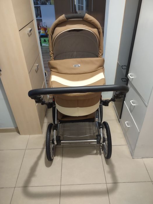 Wòzek 3w1 Kunert Romantic Retro z eco skòry