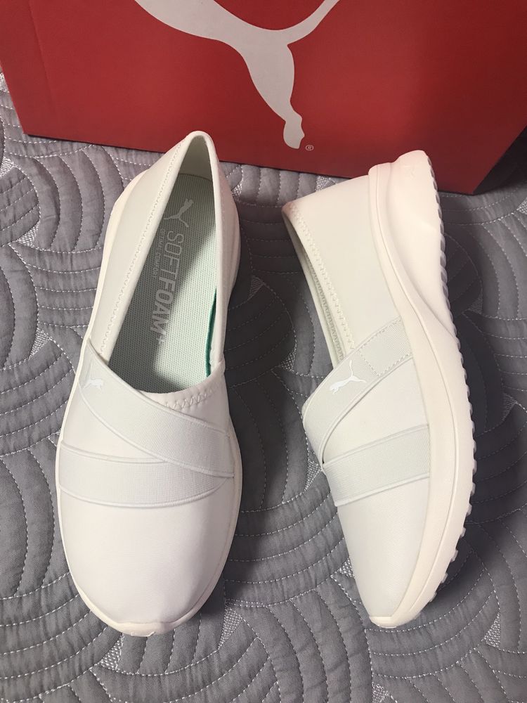 Продам жіночі мокасини PUMA