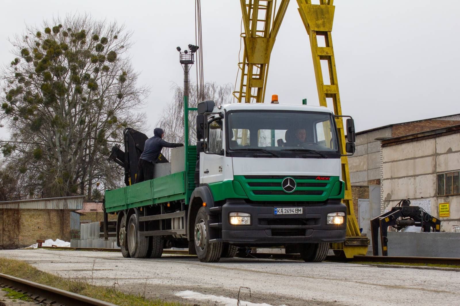 Екскаватор Послуги Оренда JCB Трактор Вишгород