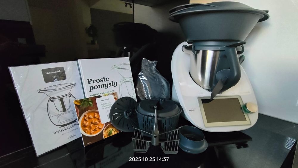 Termomix TM6 stan bardzo dobry