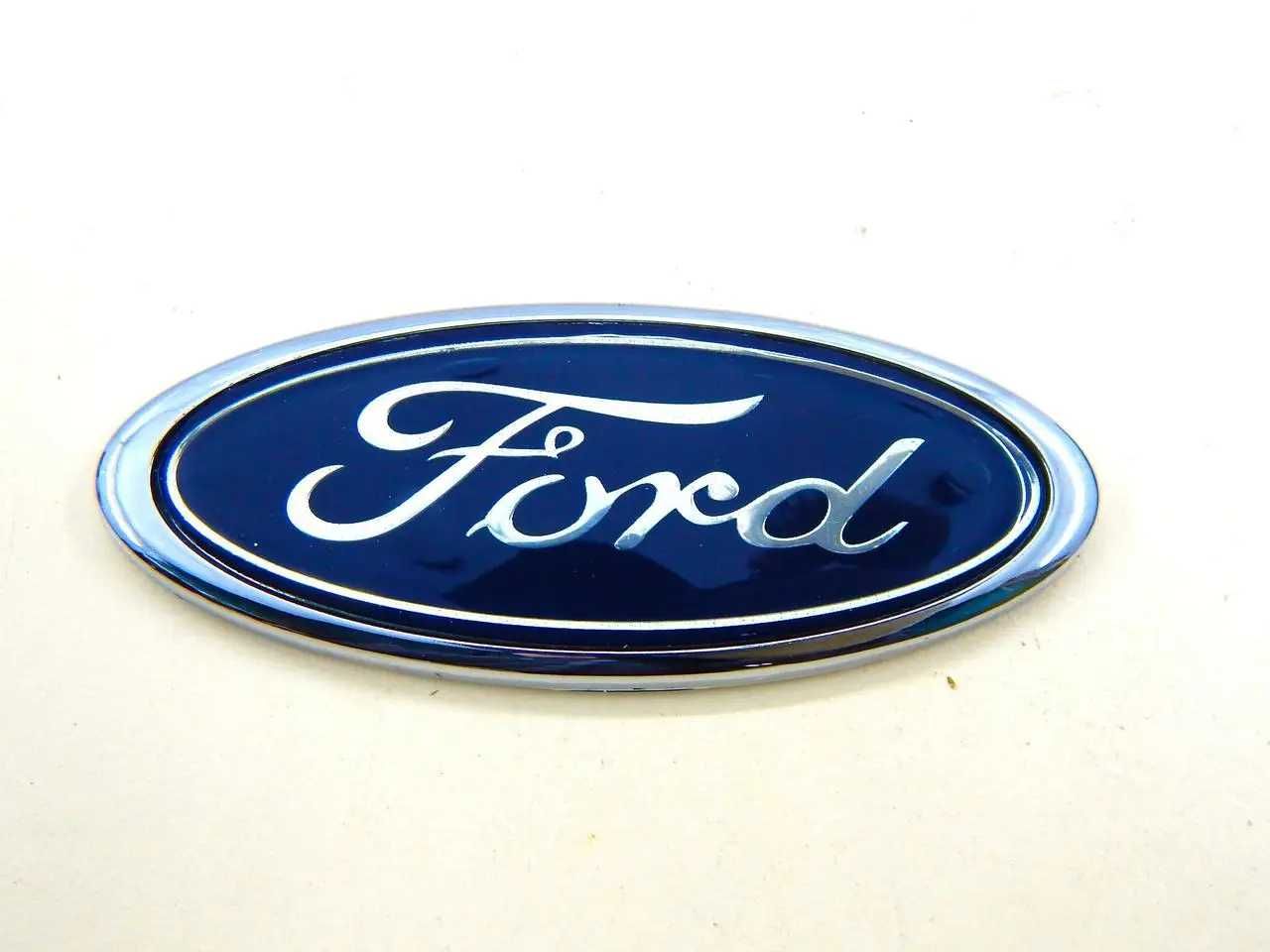 Емблемa FORD Форд Escape, Fiesta, Focus, Fusion, Kuga, Transit та інші