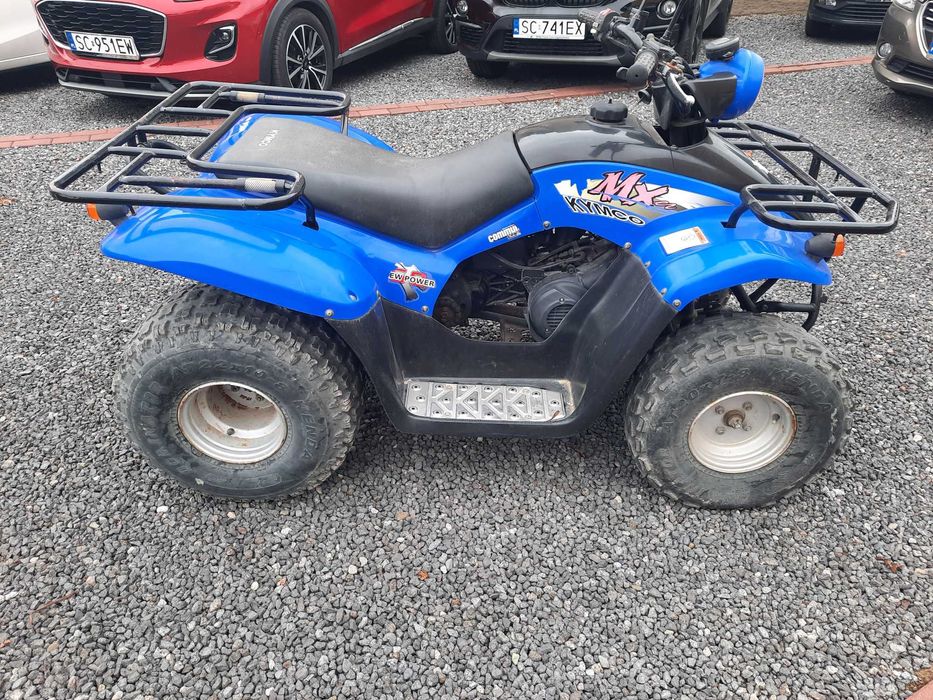 Quad Kymco 50 cm
