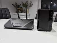 Zestaw Synology DS224+/Synology RT2600ac  /SERWER/ROUTER/NAS