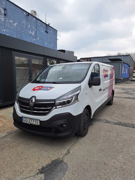 Renault Trafic III 2.0 dCi 120KM 2021  FV23%  Serwisowany  Ekonomiczny