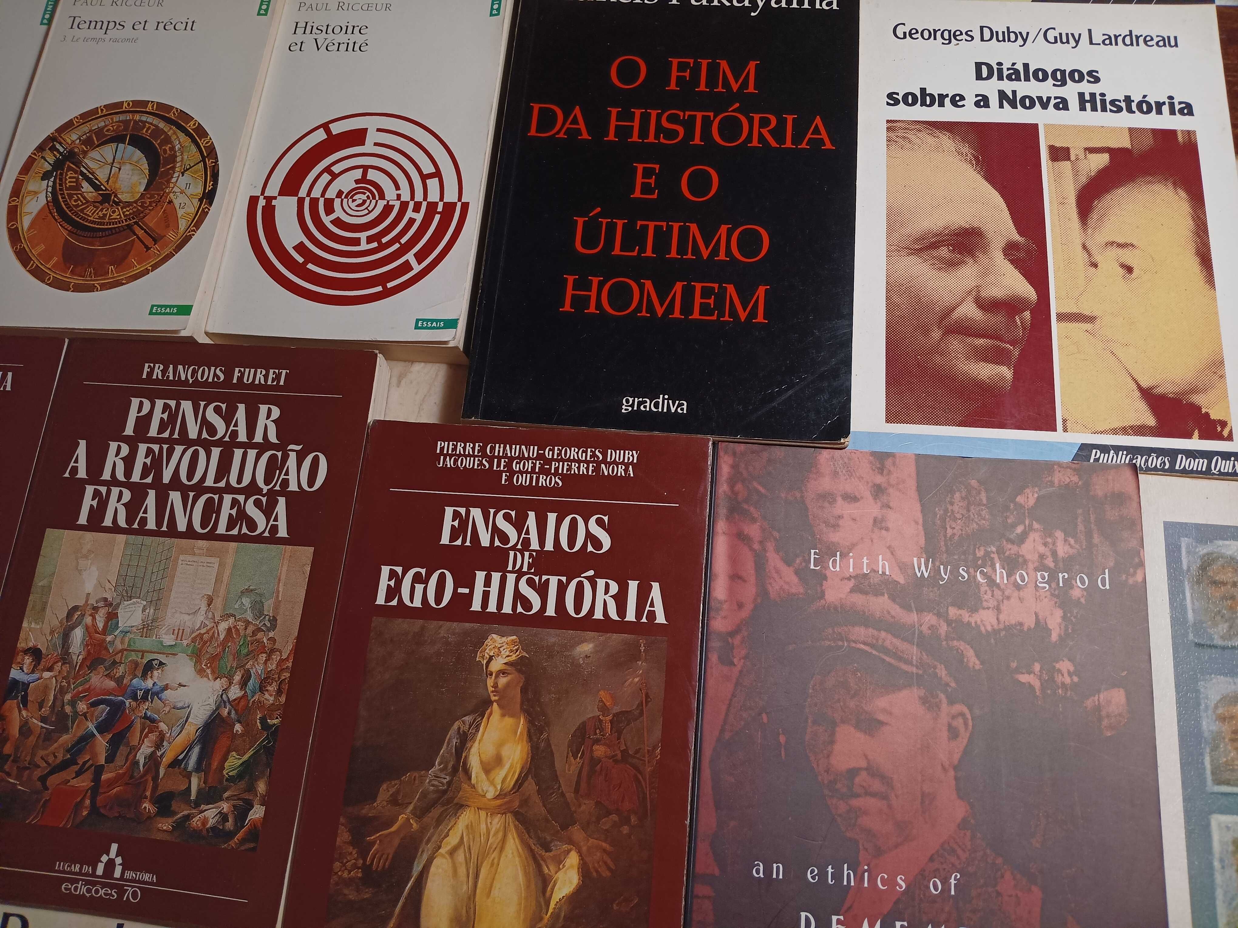 História Historiografia Filosofia da História Vários Títulos