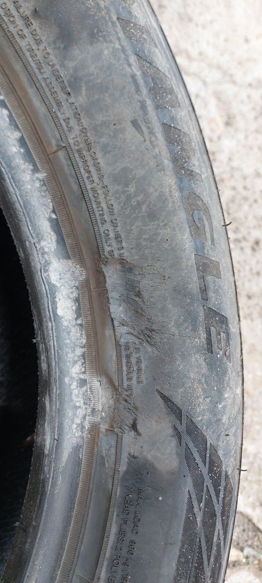 235 55 18 Triangle EffexSport TH202 резина колёса шини покрышка гума