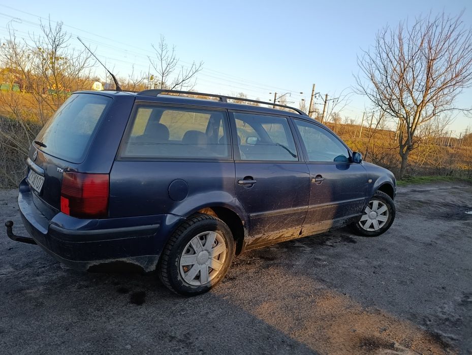 Volkswagen passat 1.9 дизель поляк