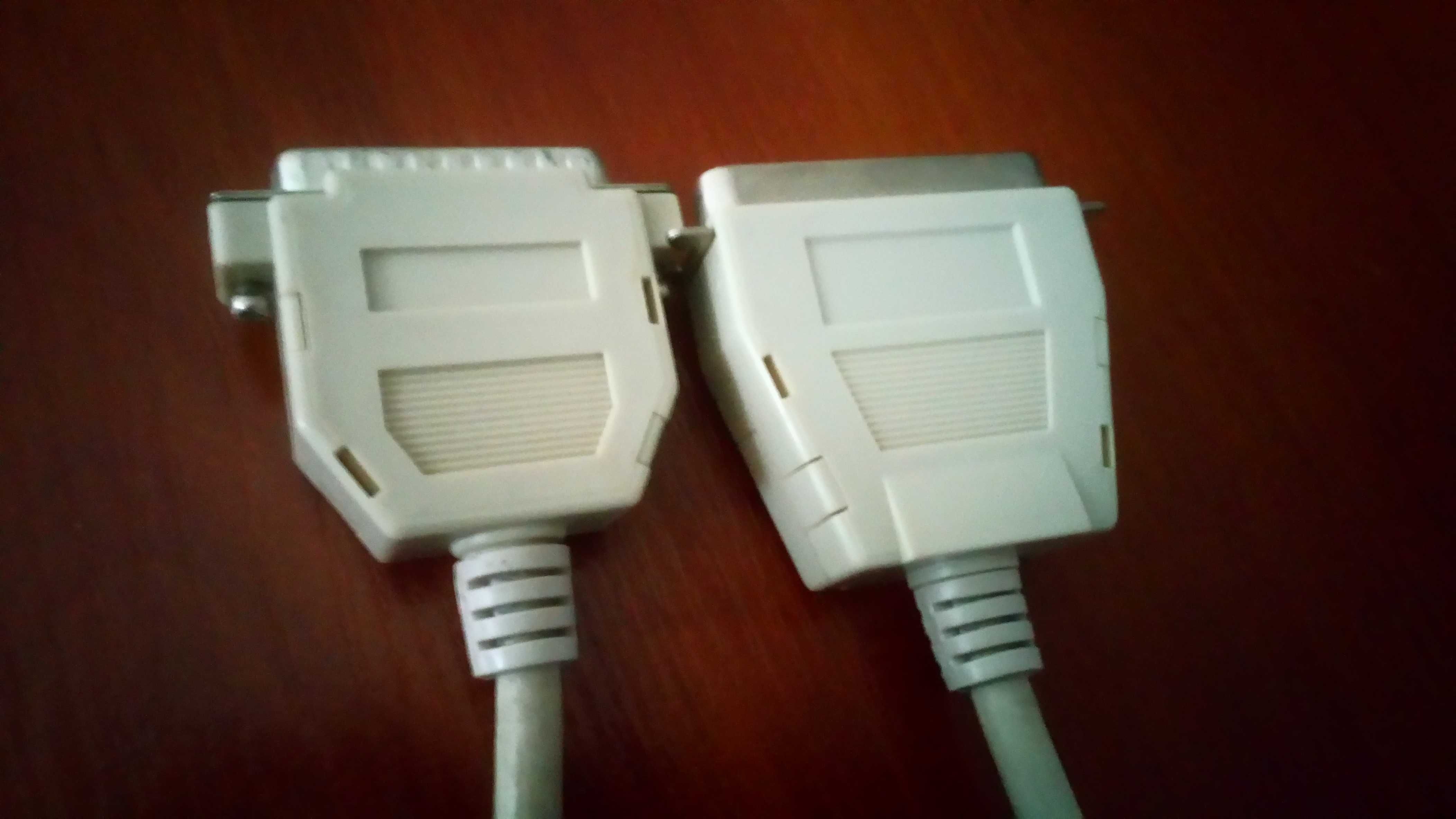 Kabel LPT równoległy do drukarki 25/36 pin