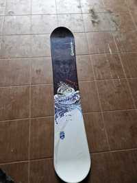 Deska snowboardowa 158