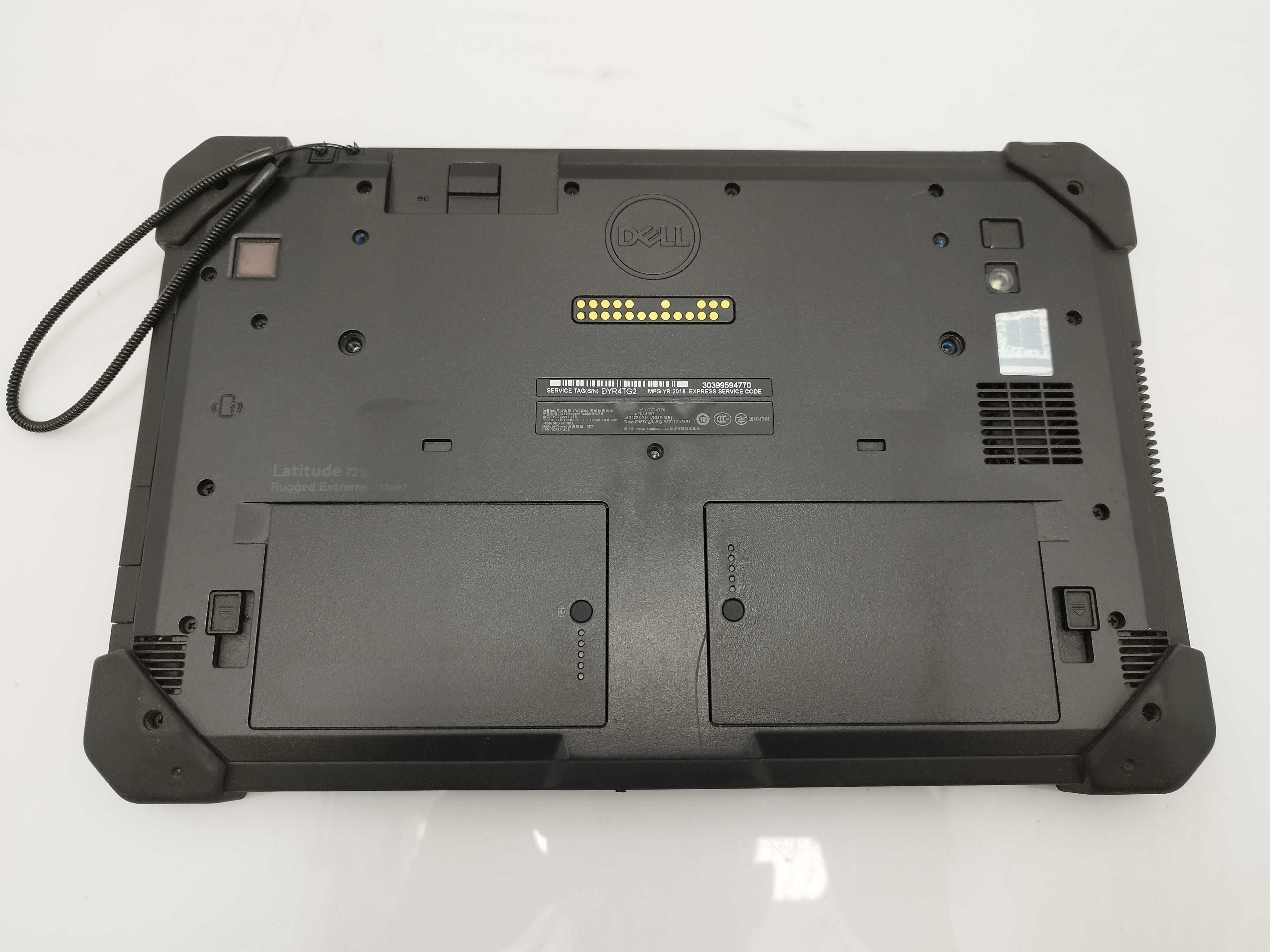 Pancerny Tablet Dell Latitude 7212 Rugged Extreme i5-7300U 8GB 512GB