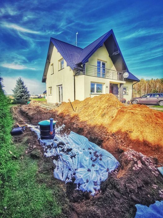 Biologiczna, przydomowa oczyszczalnia  do 4 RLM,   * Darmowa dostawa *