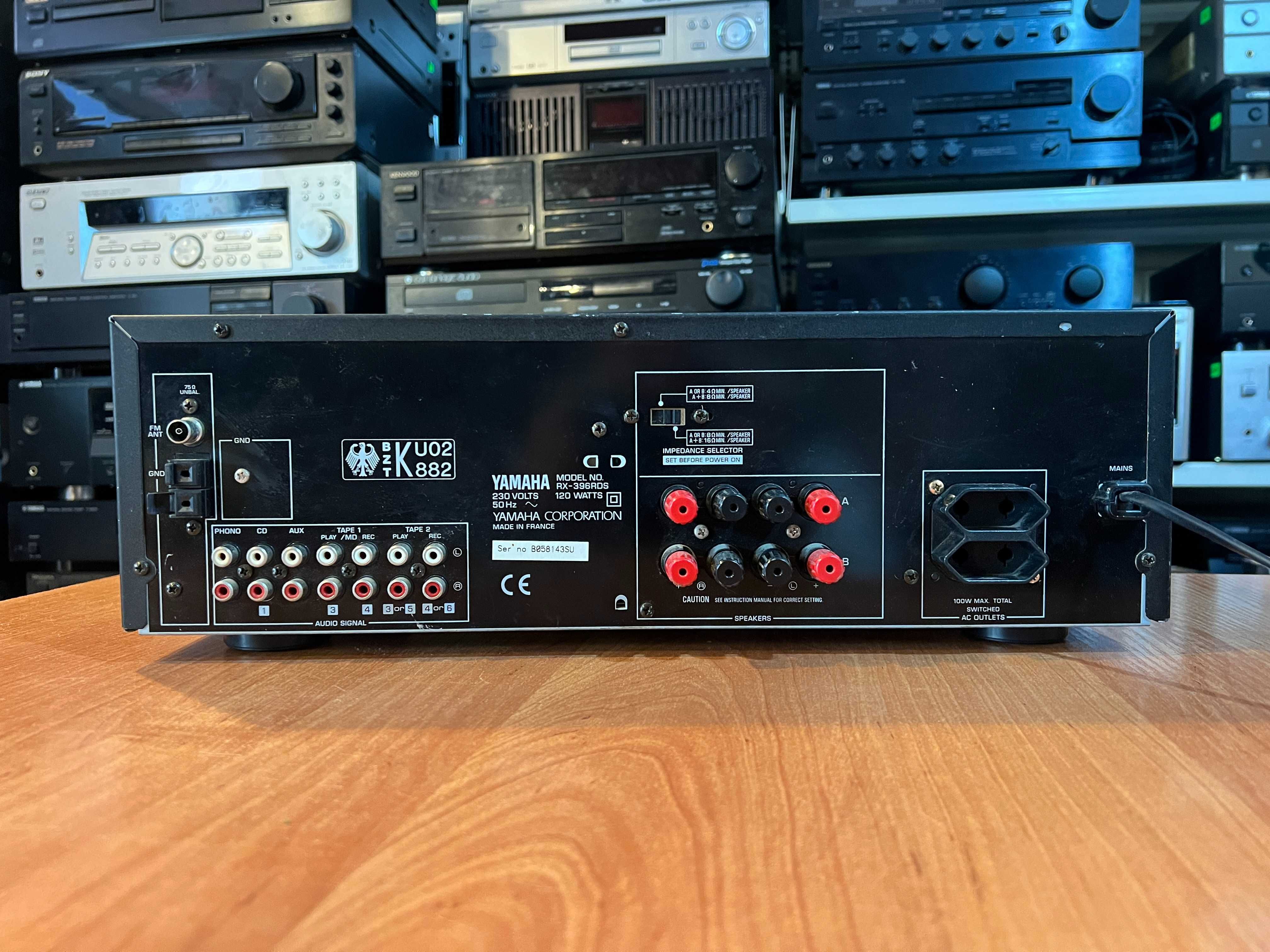 Amplituner Yamaha RX-396 RDS Audio Room