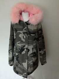 Attentif Paris ciepła damska kurtka zimowa r 38