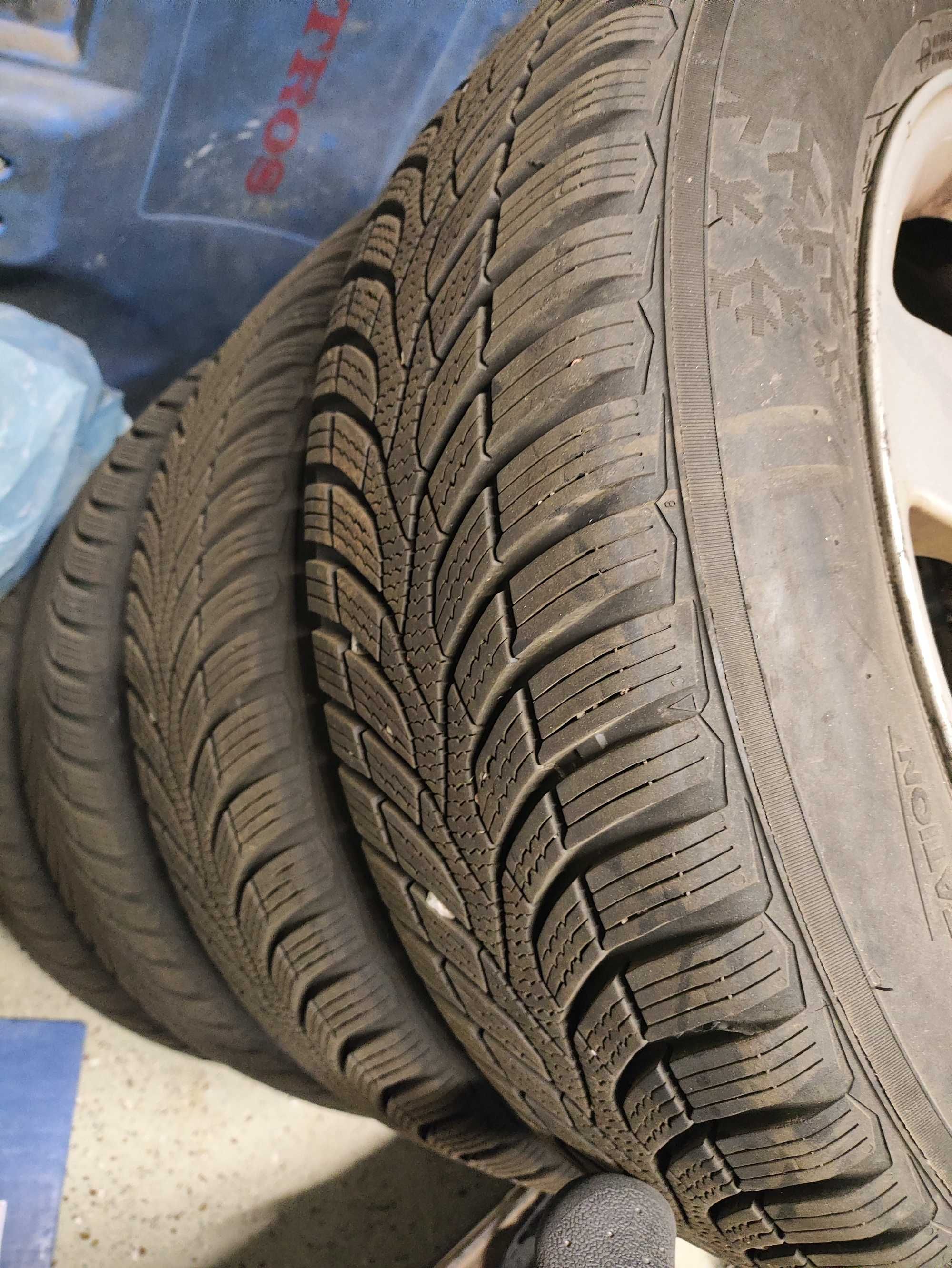 Opony zimowe i felgi 195/65 r15